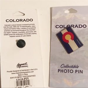 Colorado lapel pin